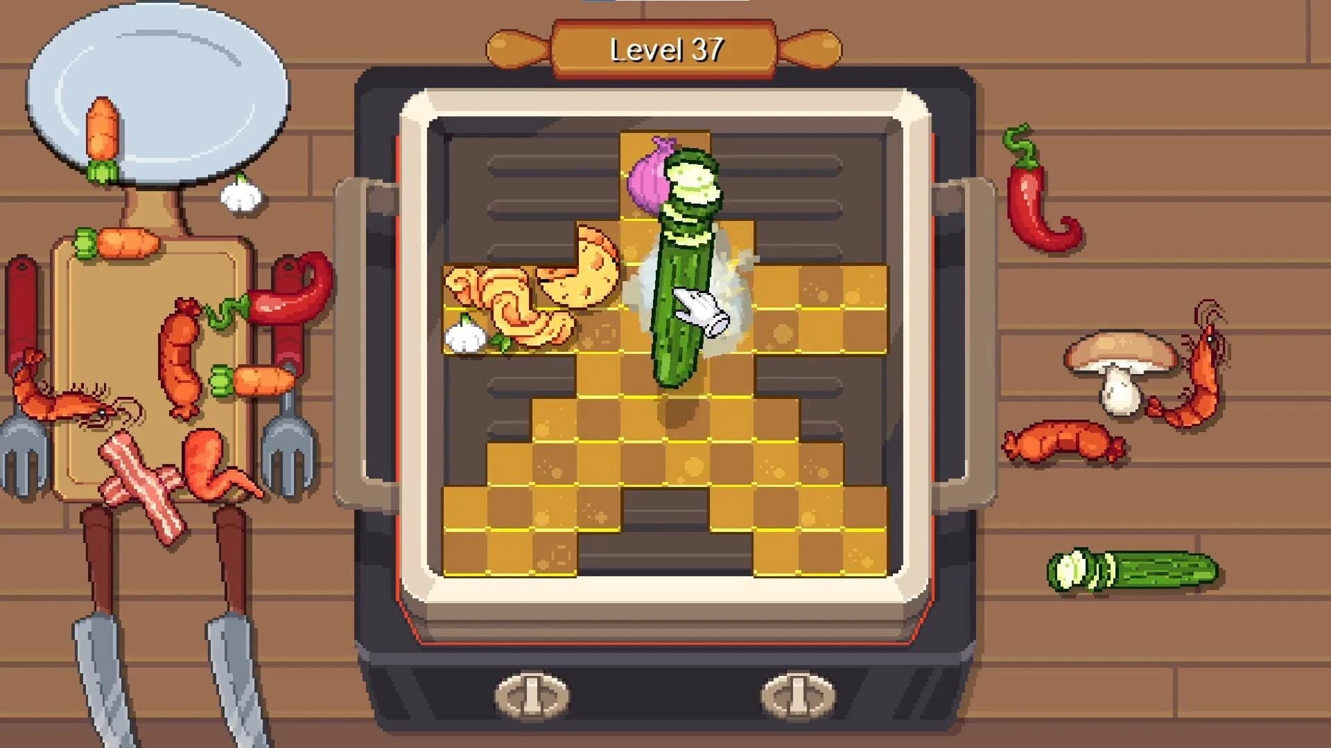 Fit and Fry screenshot 2