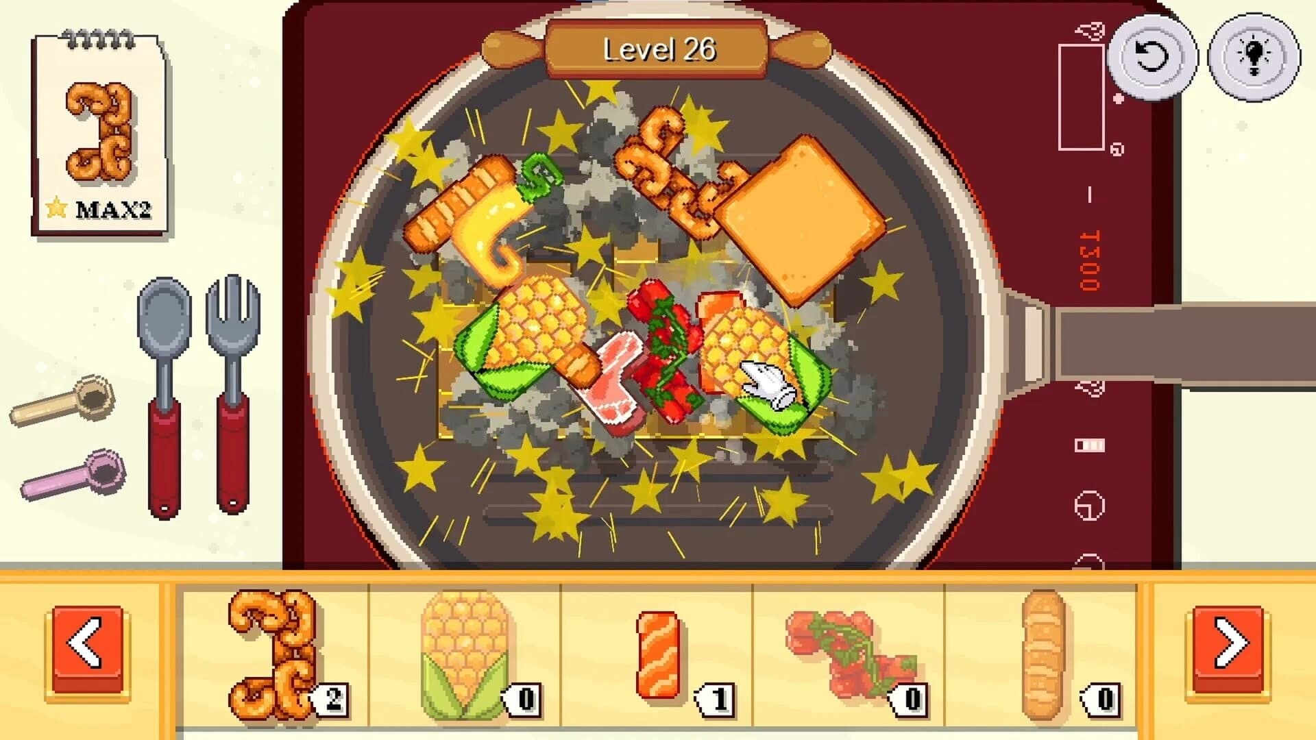Fit and Fry: Mise En Place screenshot 3