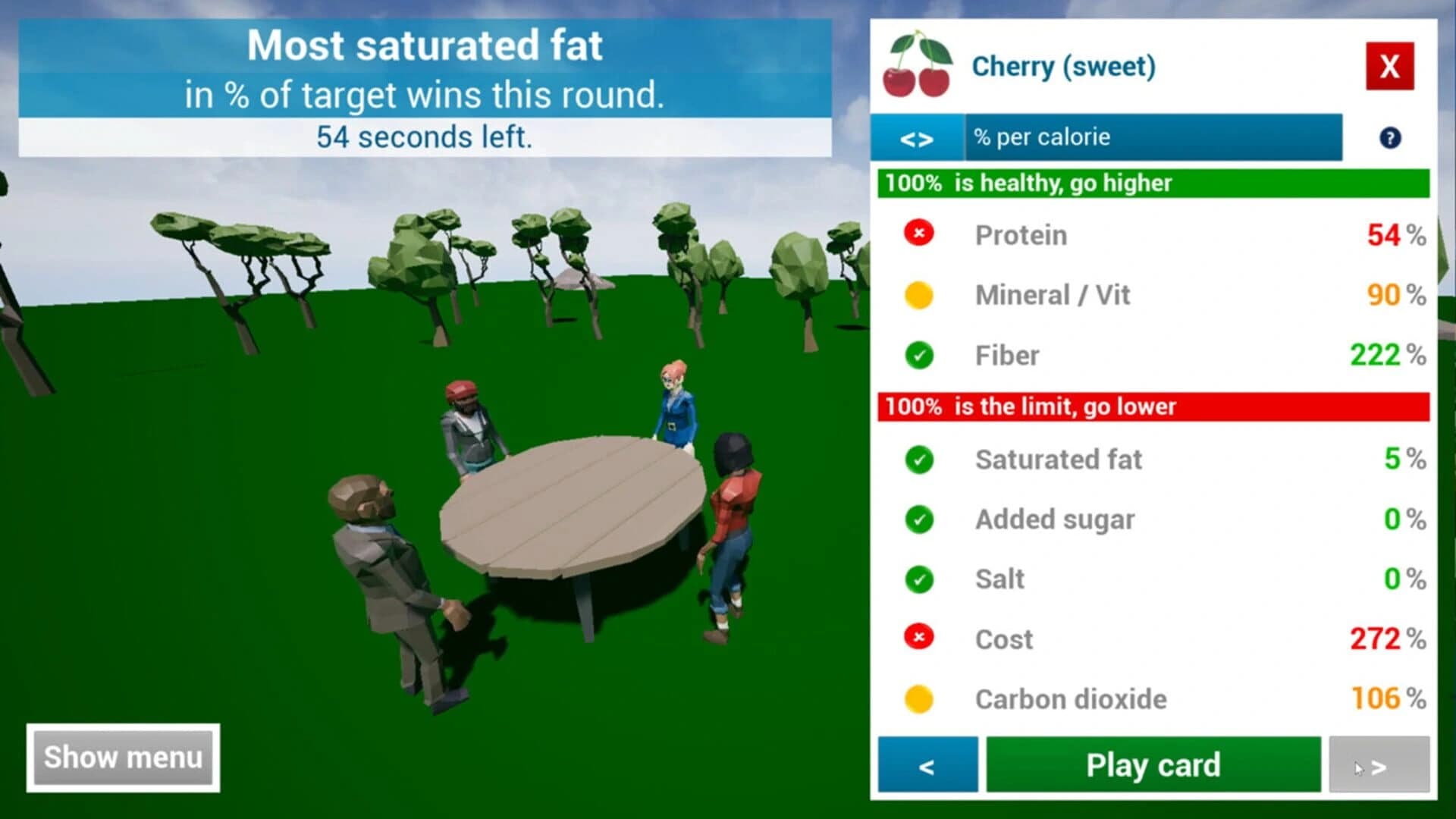 FIT Food screenshot 2