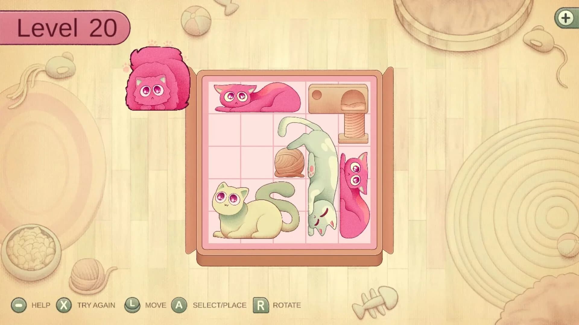 Fit My Cat screenshot 1