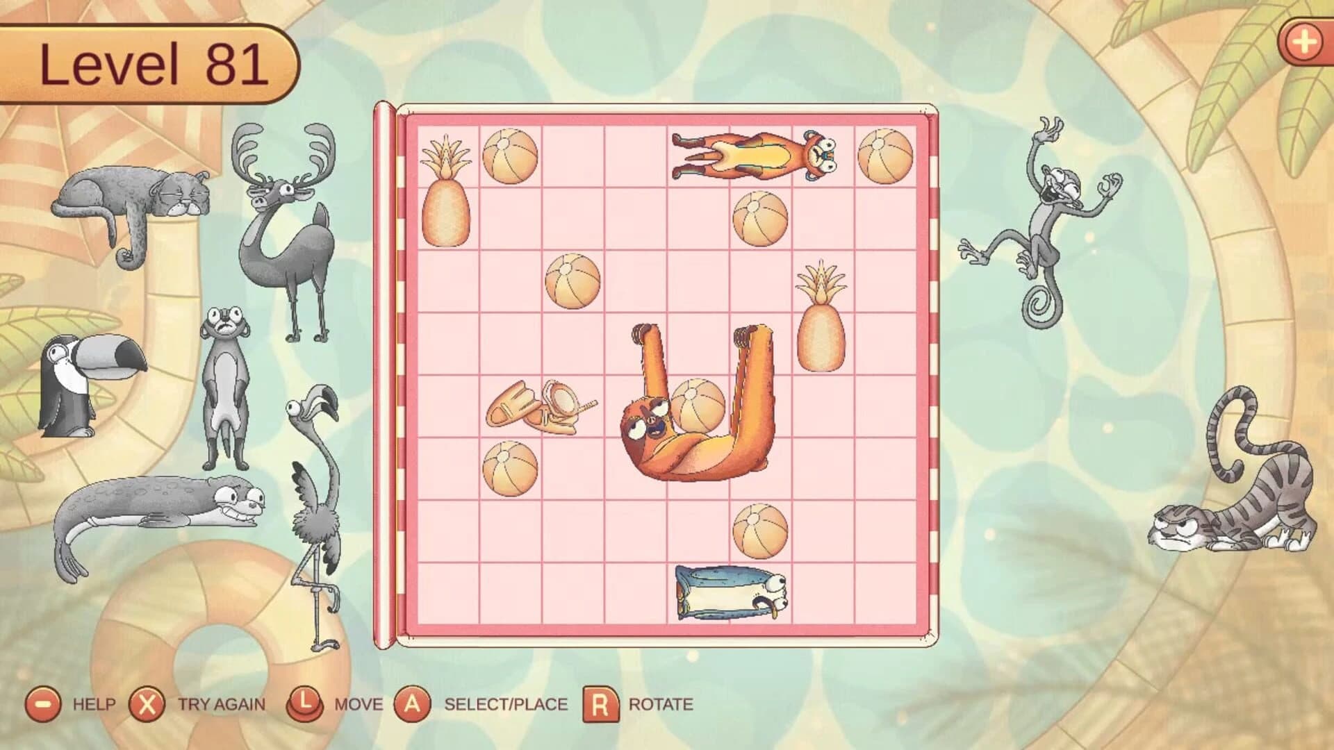 Fit My Zoo screenshot 4
