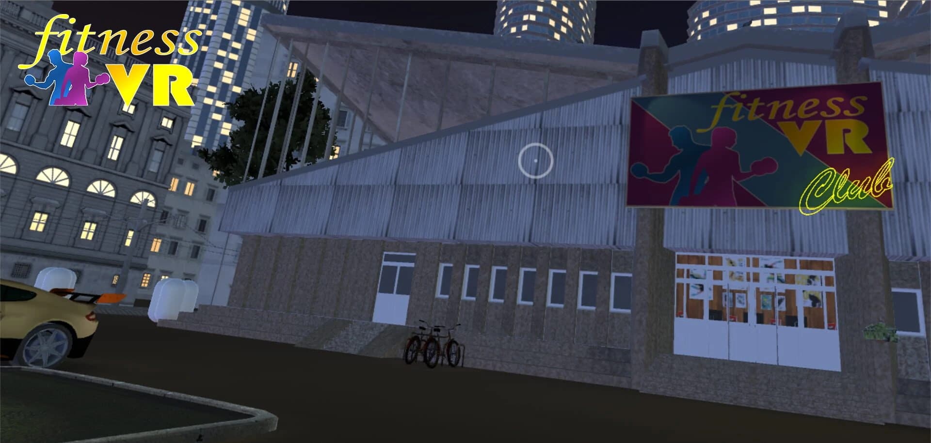 Fitness VR screenshot 1