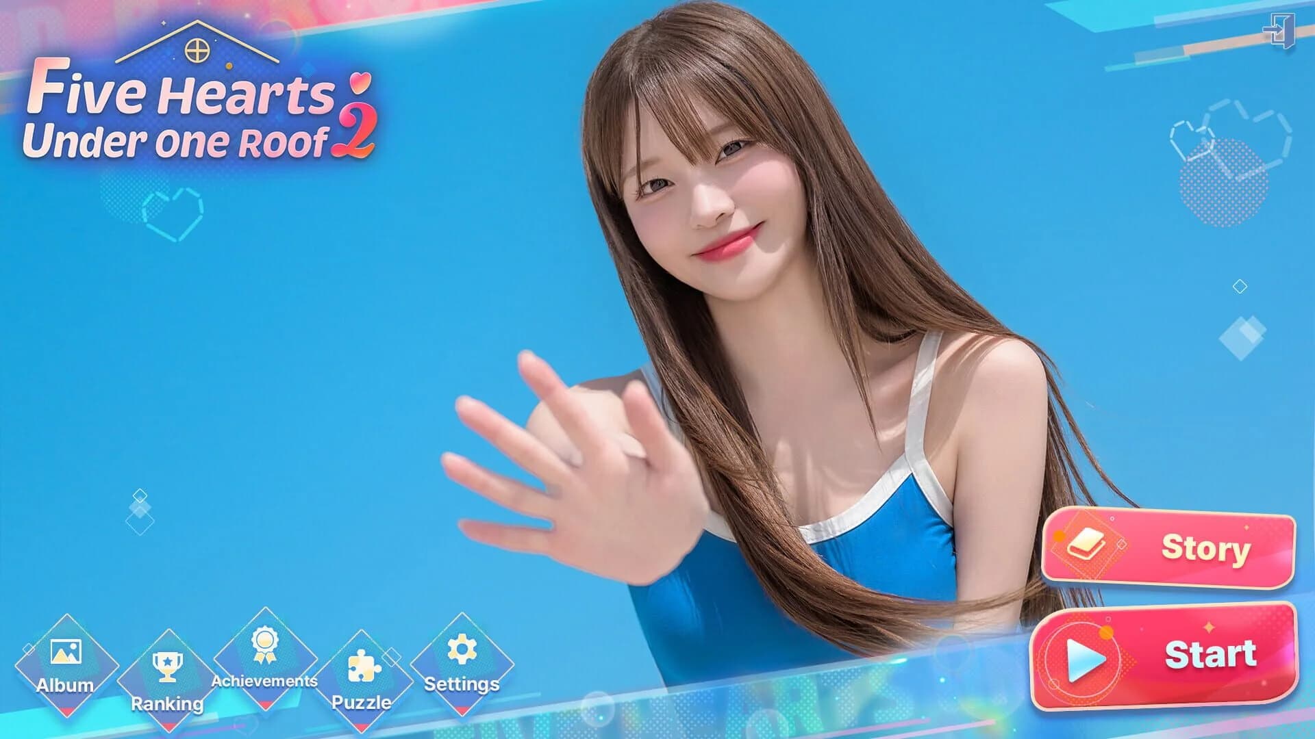 Five Hearts Under One Roof 2 screenshot 4