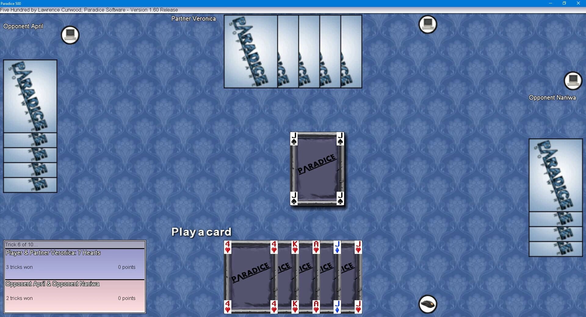 Five Hundred screenshot 5