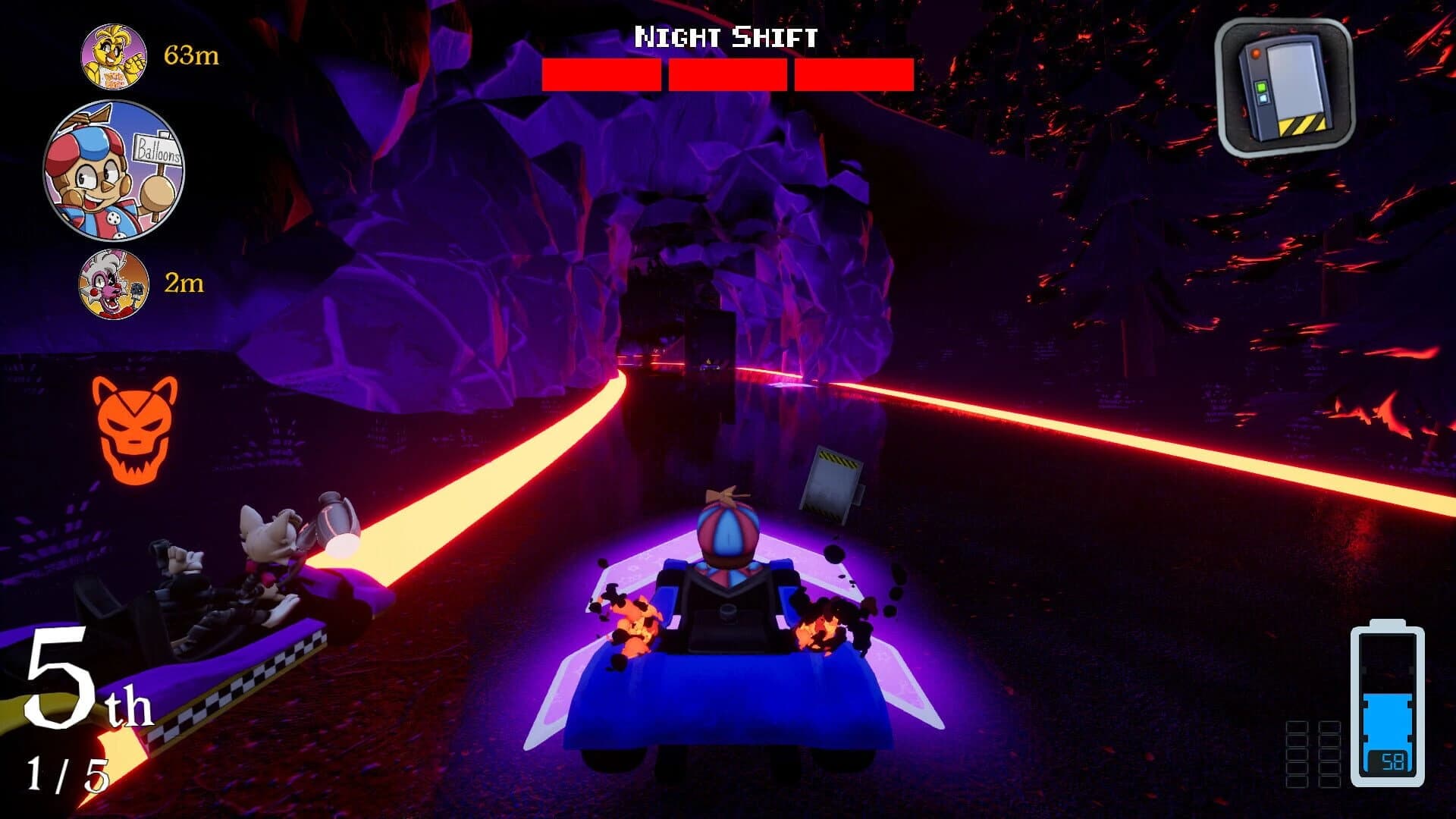 Five Laps at Freddy's screenshot 5