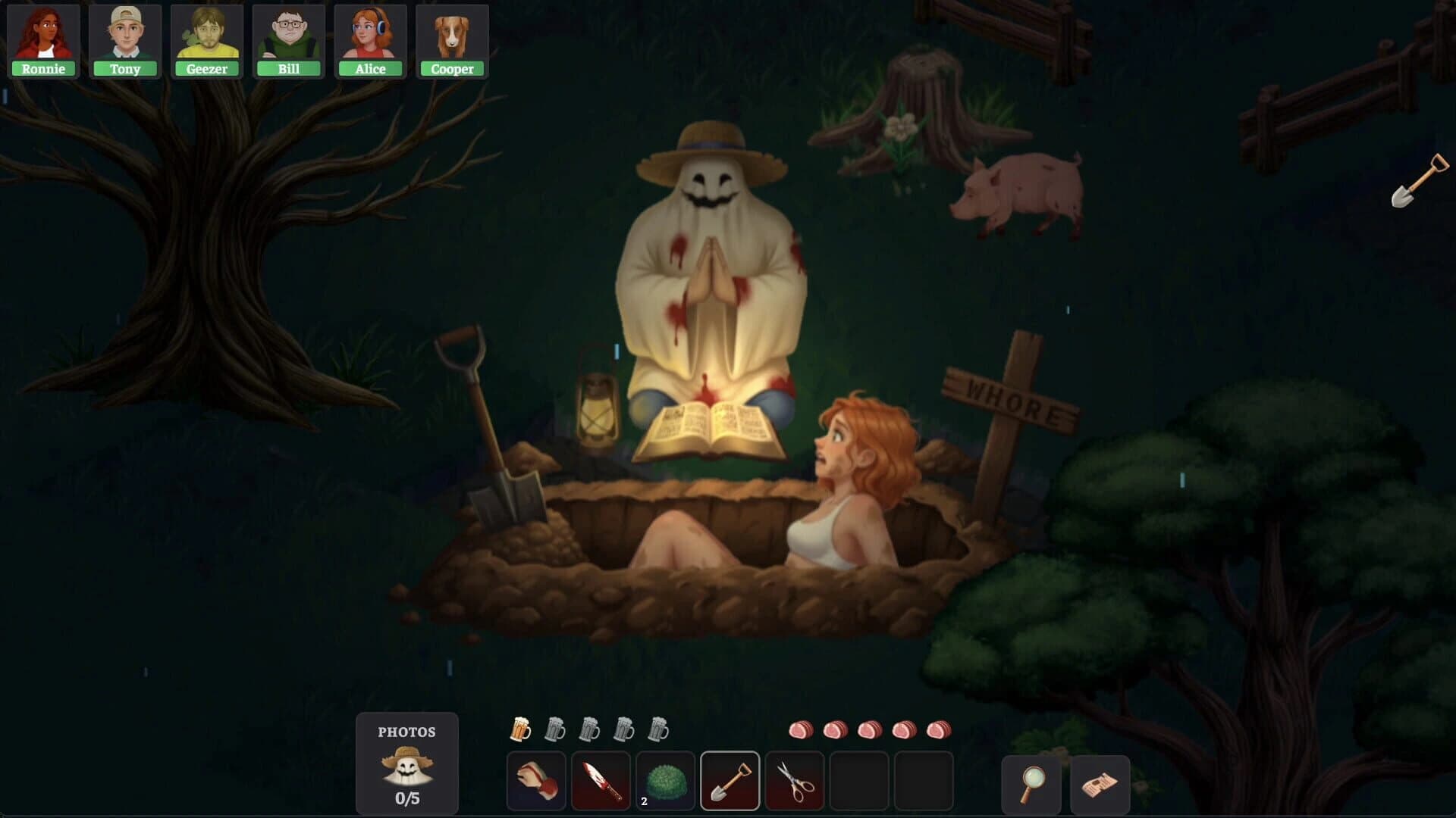 Five Mysterious Murders screenshot 3