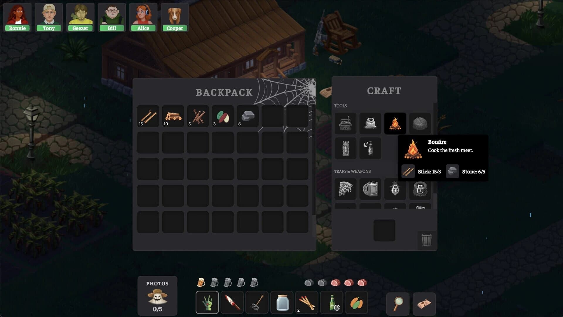 Five Mysterious Murders screenshot 5