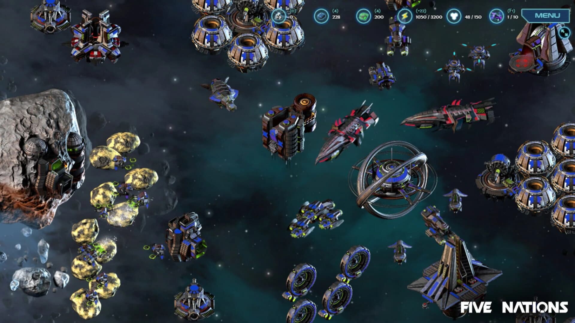 Five Nations screenshot 1