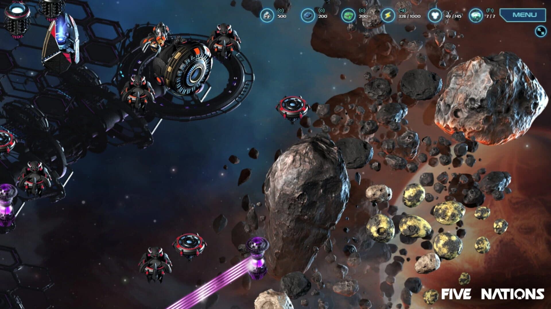 Five Nations screenshot 3