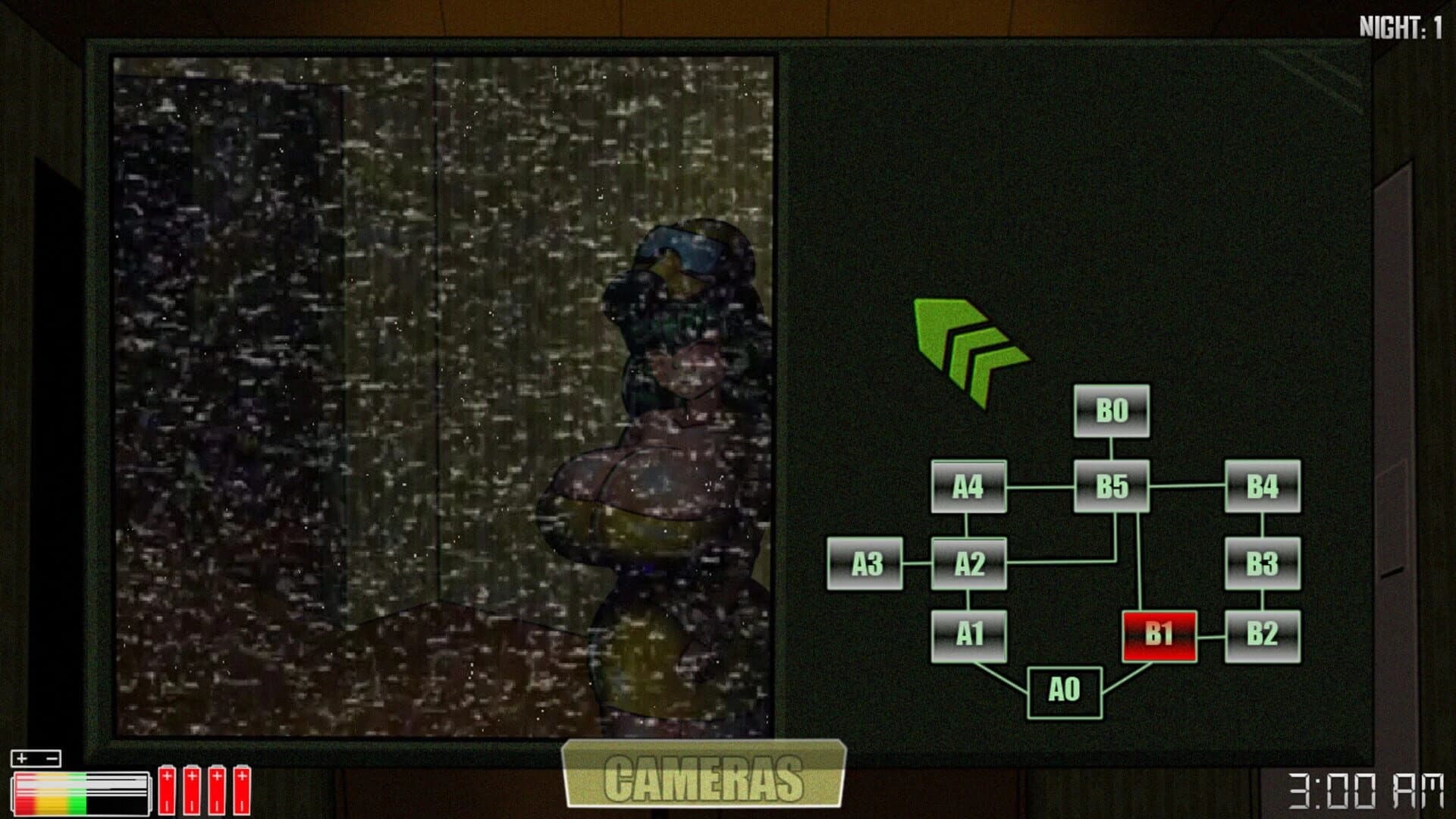 Five Nights at Backrooms: Waifu Edition screenshot 2