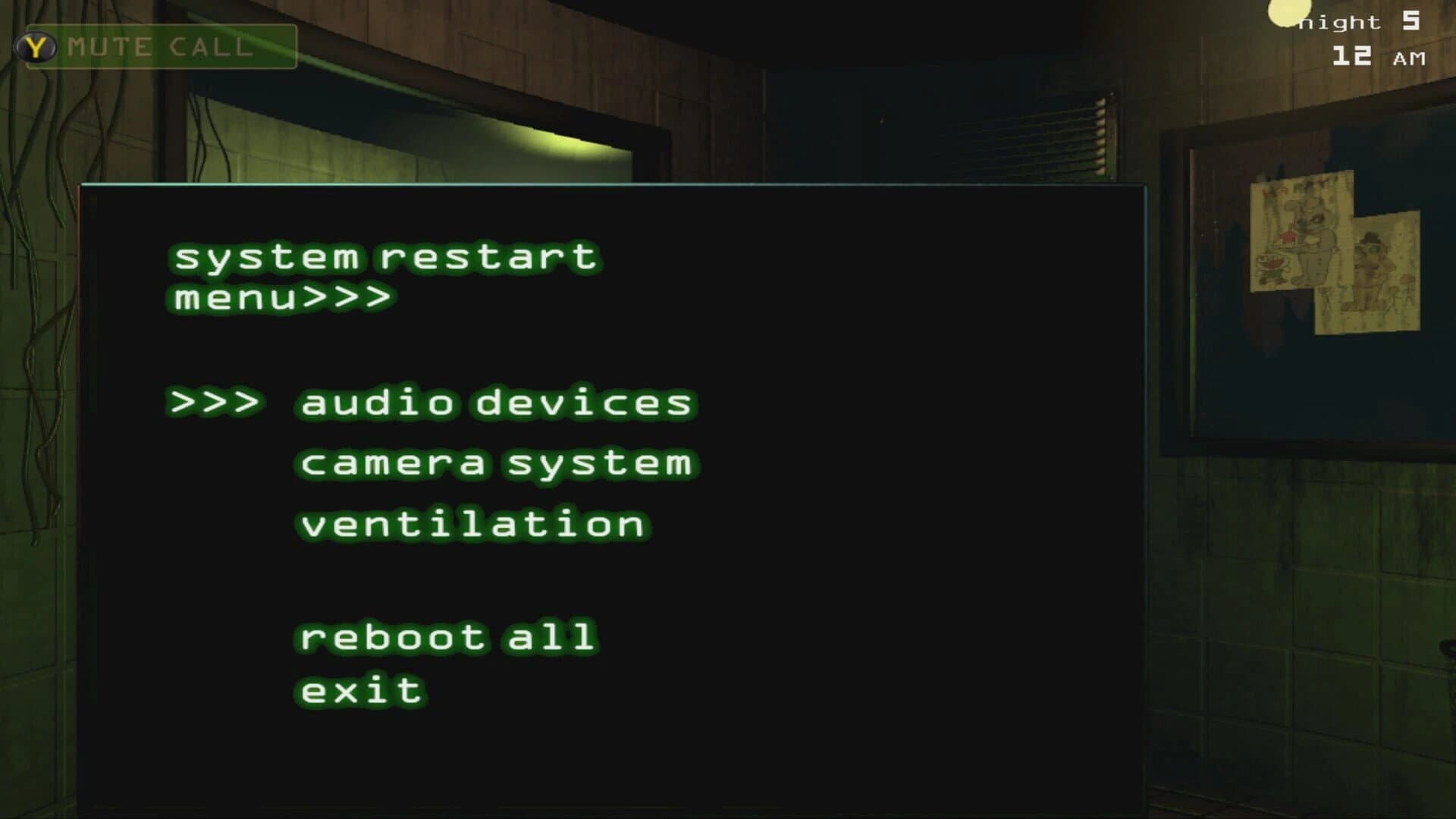 Five Nights at Freddy's 3 screenshot 5