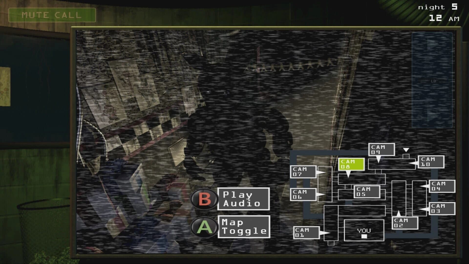Five Nights at Freddy's 3 screenshot 2