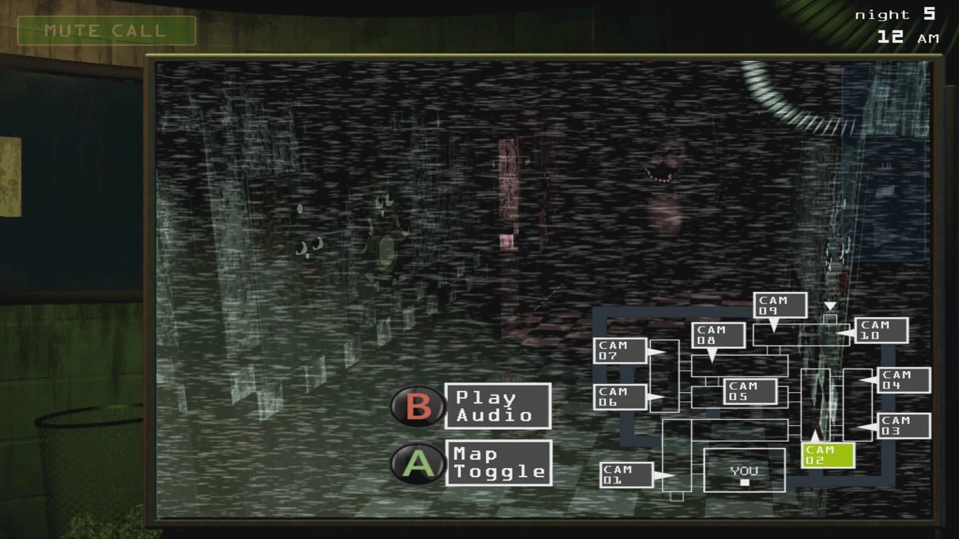 Five Nights at Freddy's 3 screenshot 1