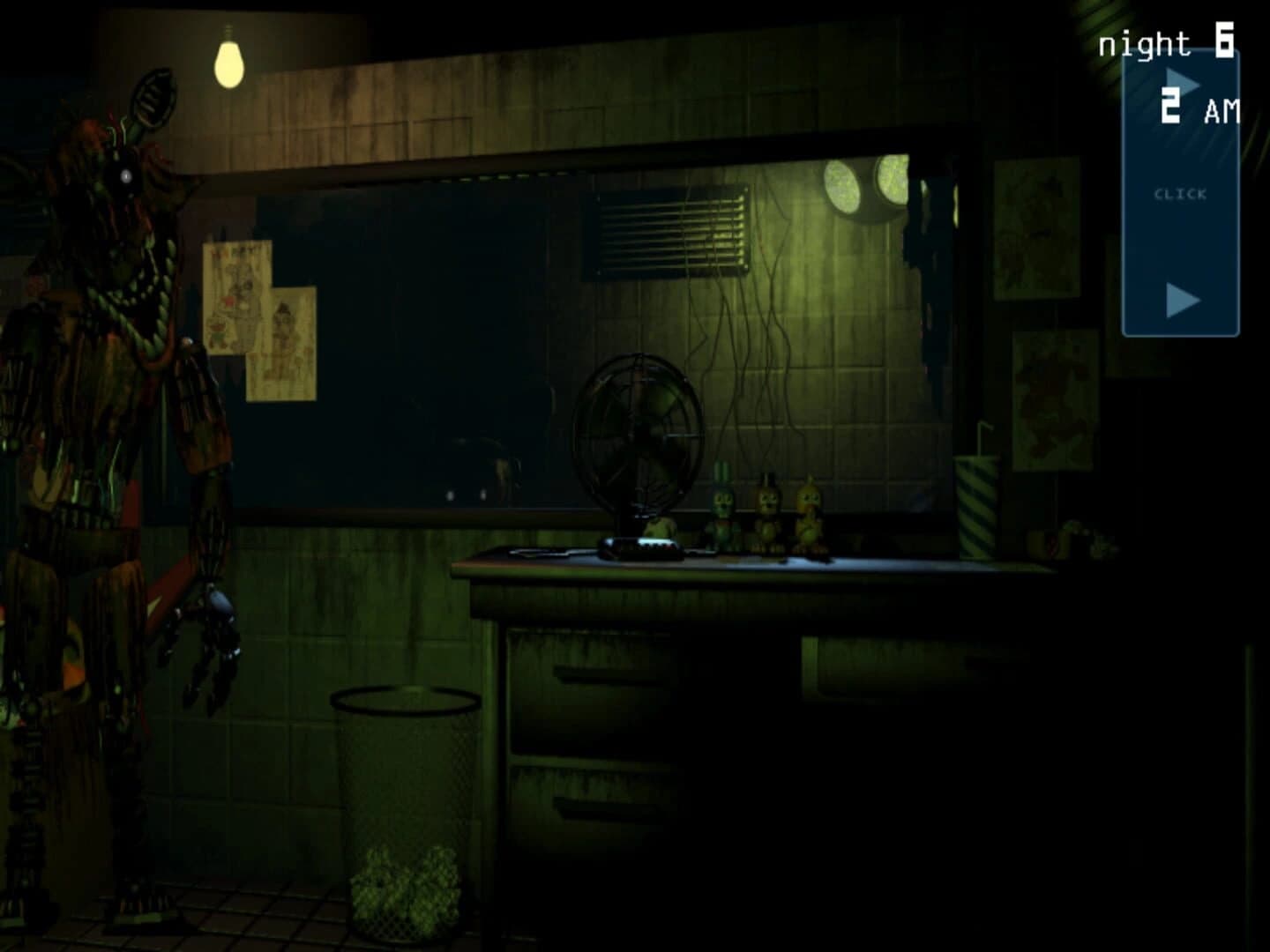 Five Nights at Freddy's 3 screenshot 3