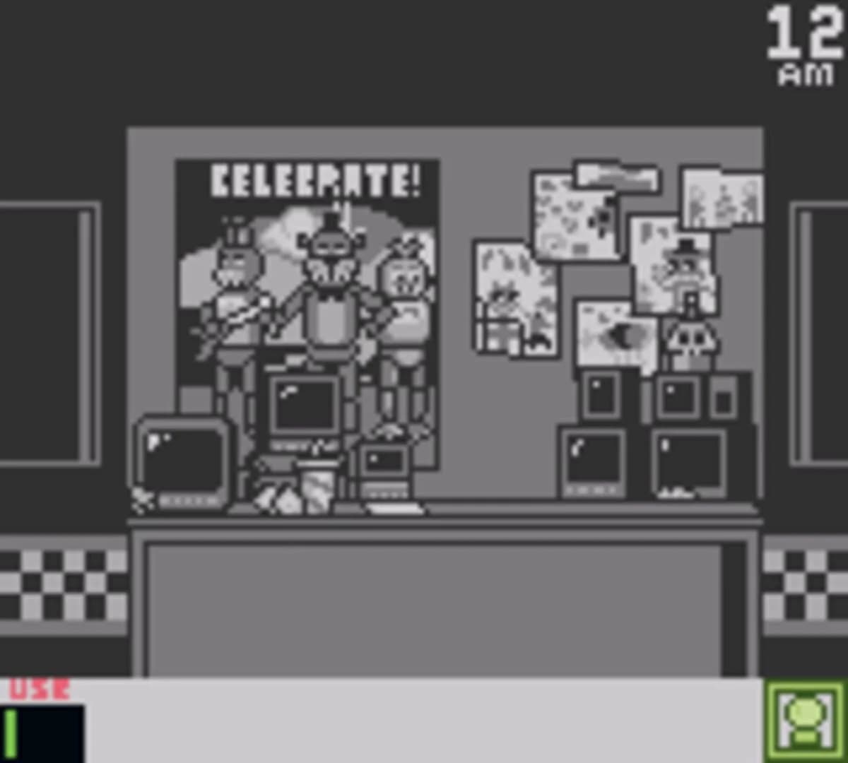 Five Nights at Freddy's Gameboy screenshot 2