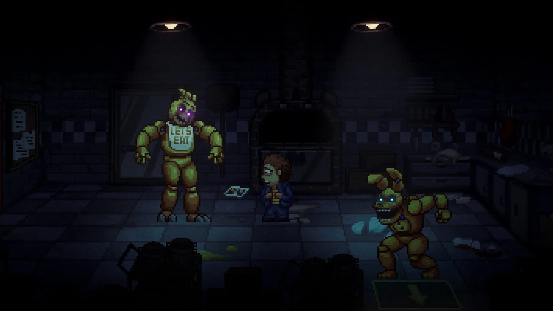 Five Nights at Freddy's: Into the Pit screenshot 4