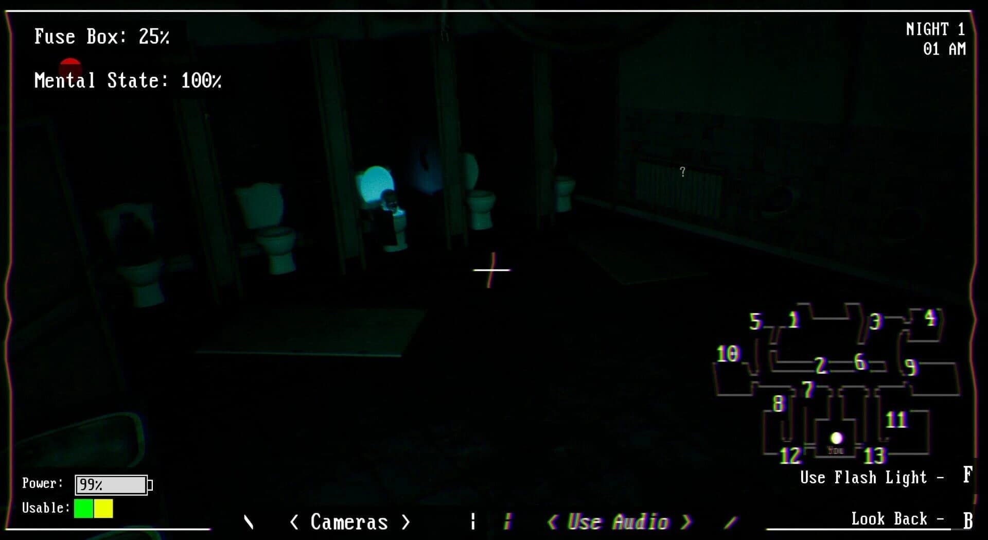 Five Nights At Skibidi Toilets screenshot 1