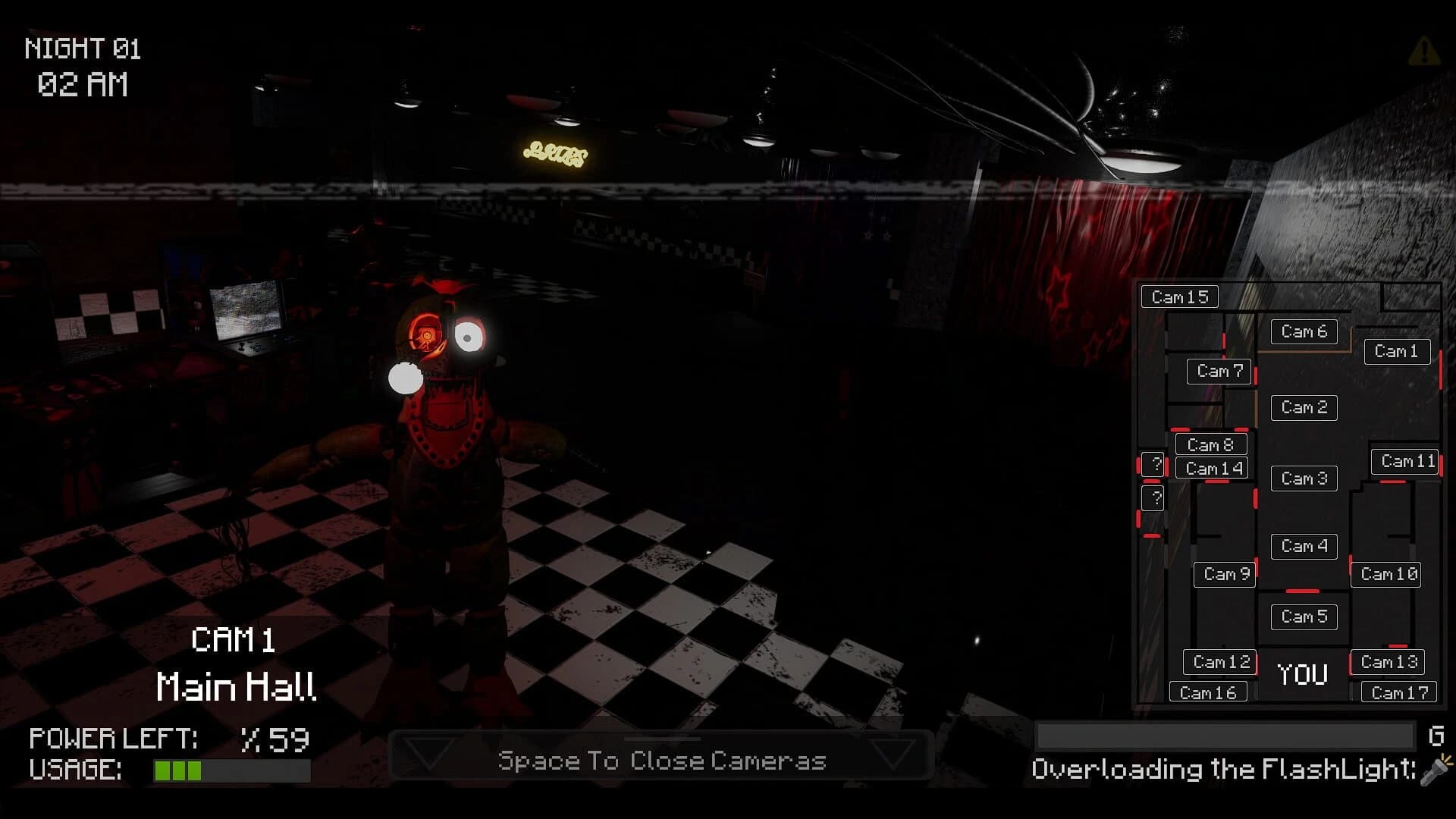 Five Nights in the Pizzeria: New Brand screenshot 1