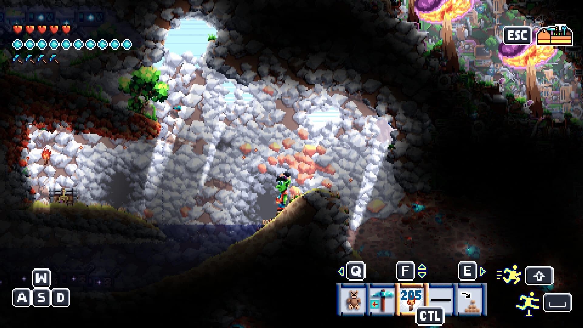 Fjellward screenshot 3