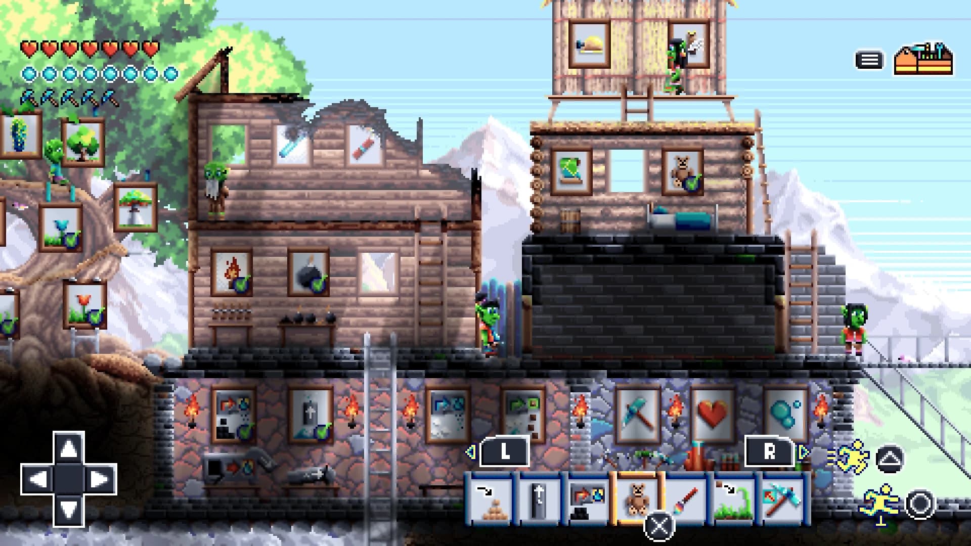 Fjellward screenshot 2