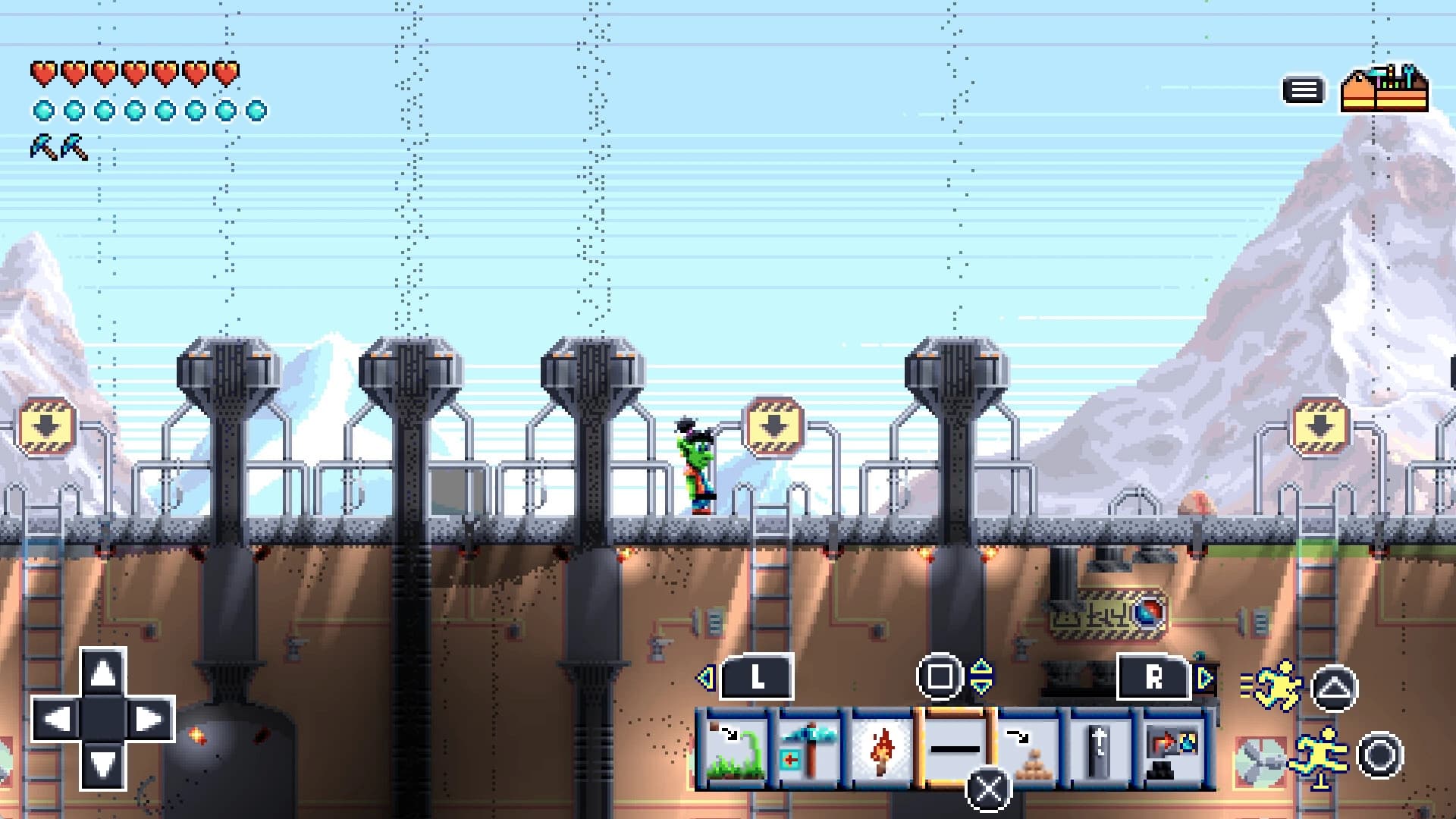 Fjellward screenshot 7