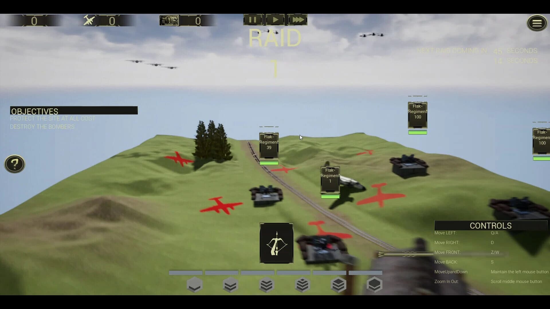Flaak TD screenshot 2