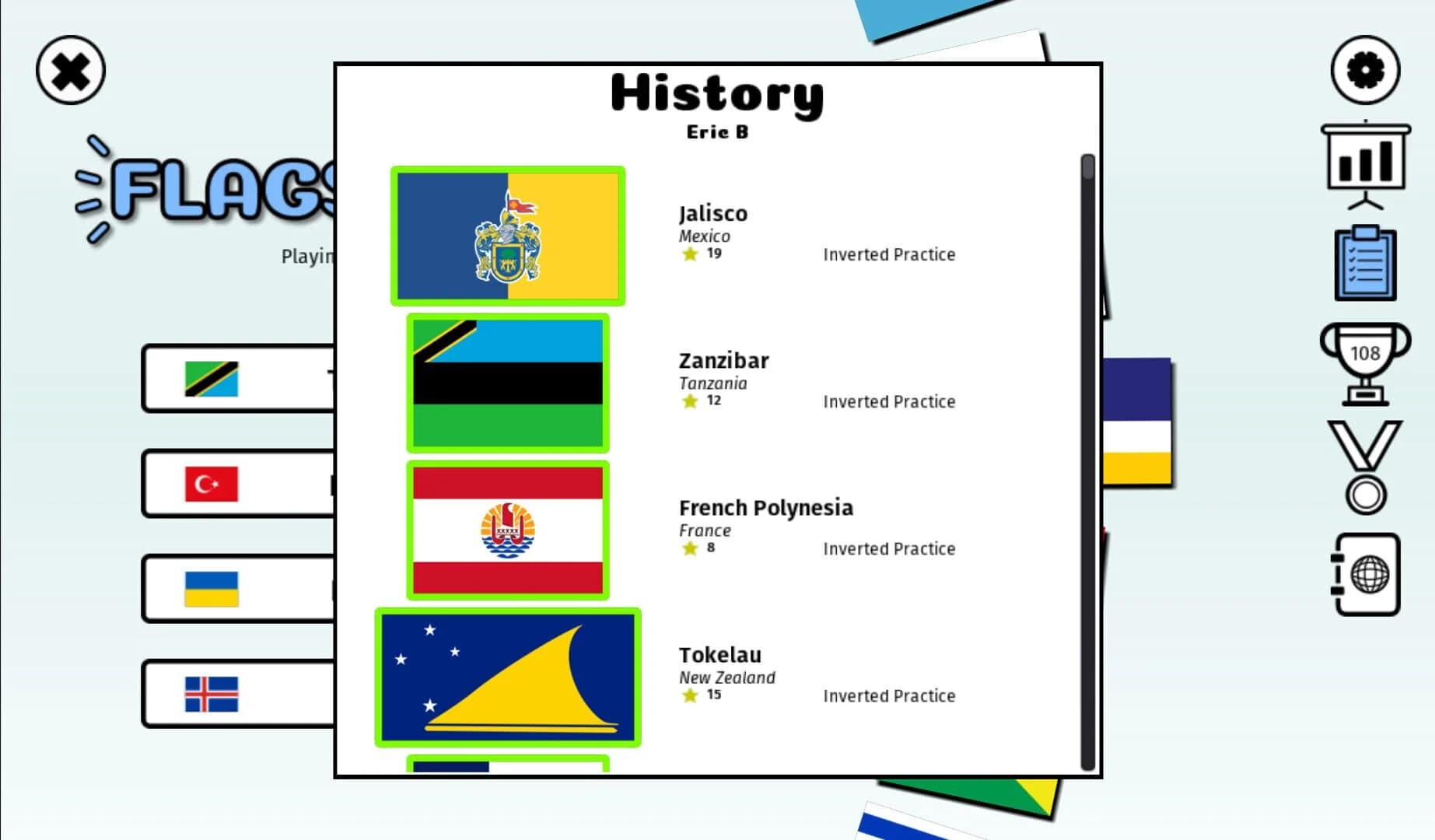 Flagsplosion screenshot 3
