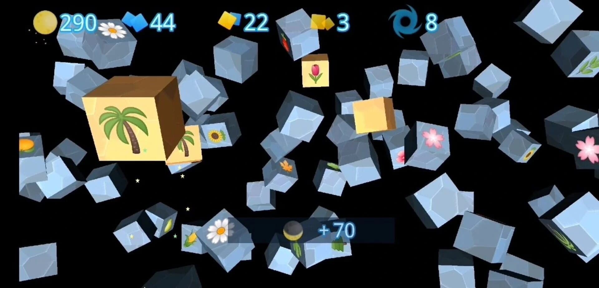 Flain: Tao force & Cubes screenshot 3