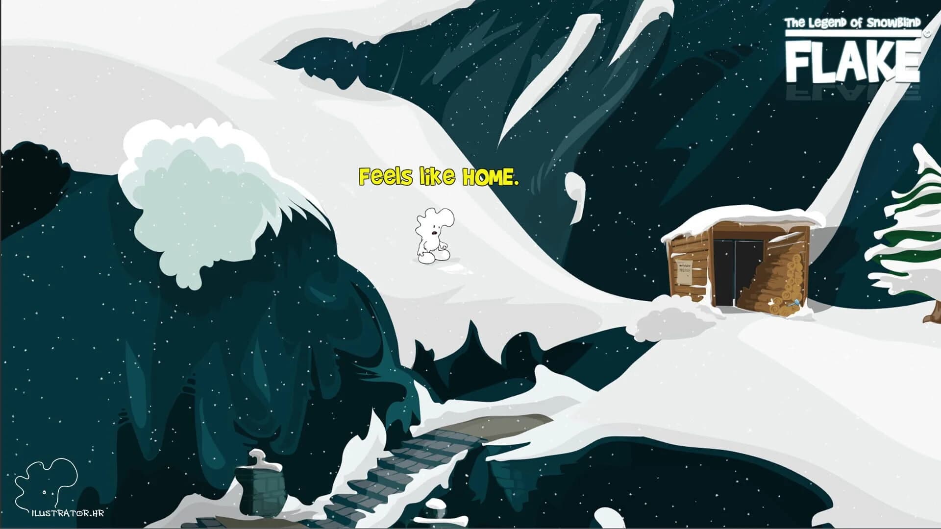 Flake: The Legend of Snowblind screenshot 2