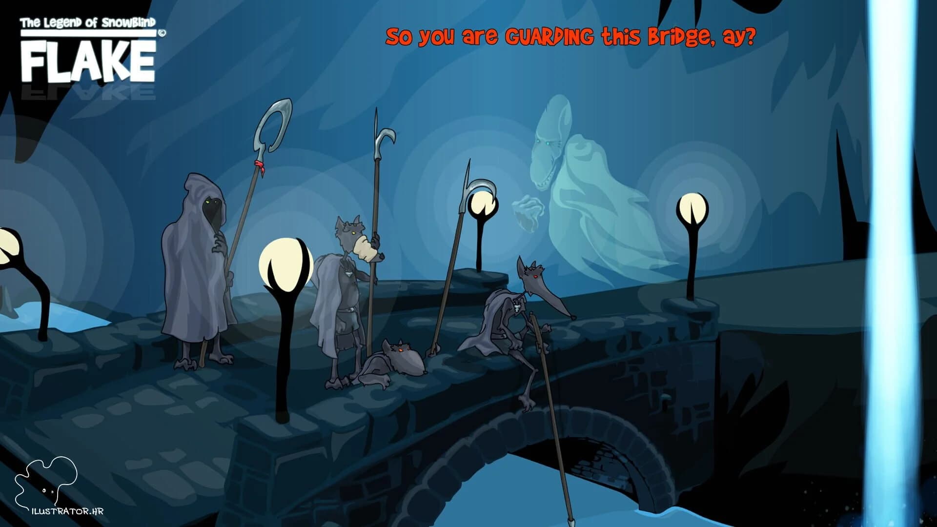 Flake: The Legend of Snowblind screenshot 5