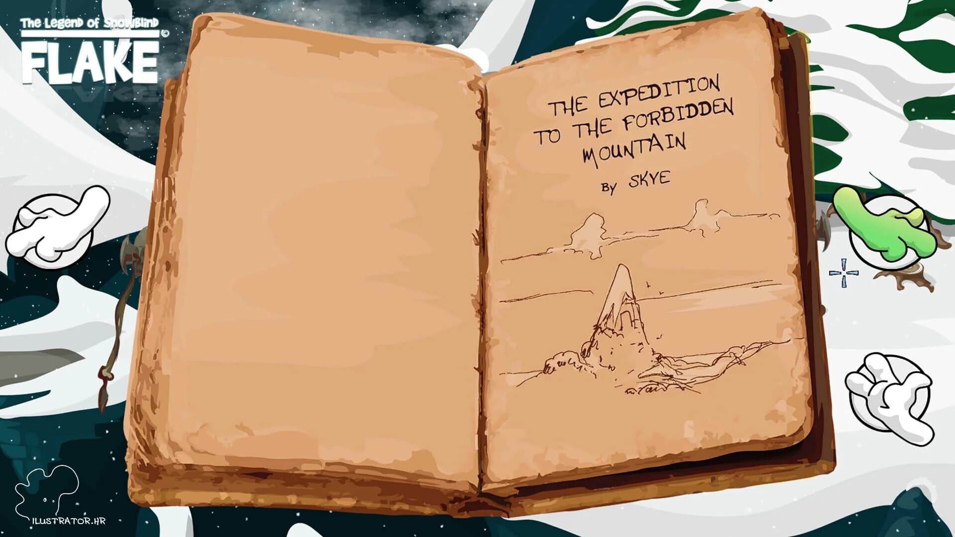 Flake: The Legend of Snowblind screenshot 4