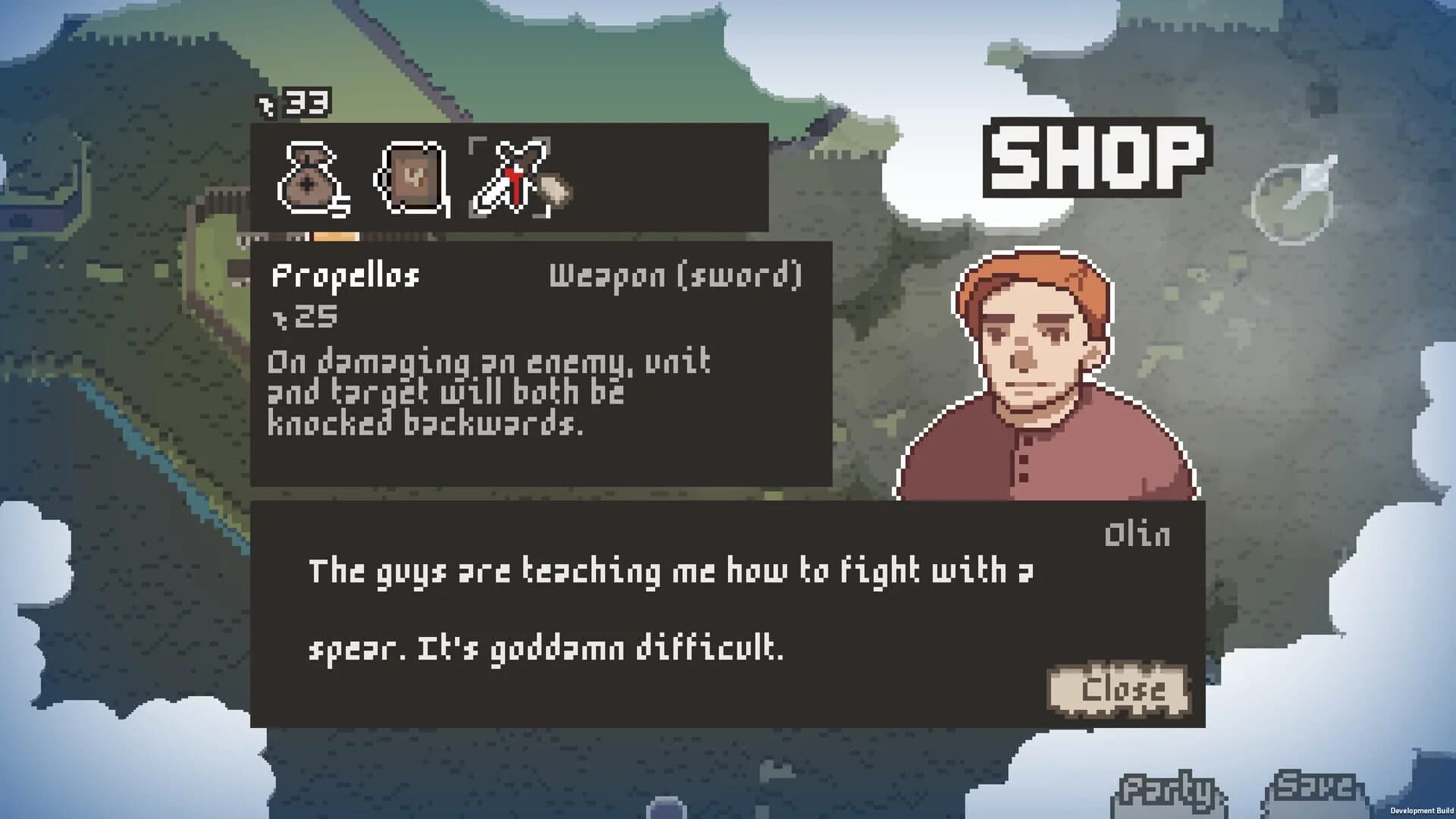 Flamberge screenshot 4