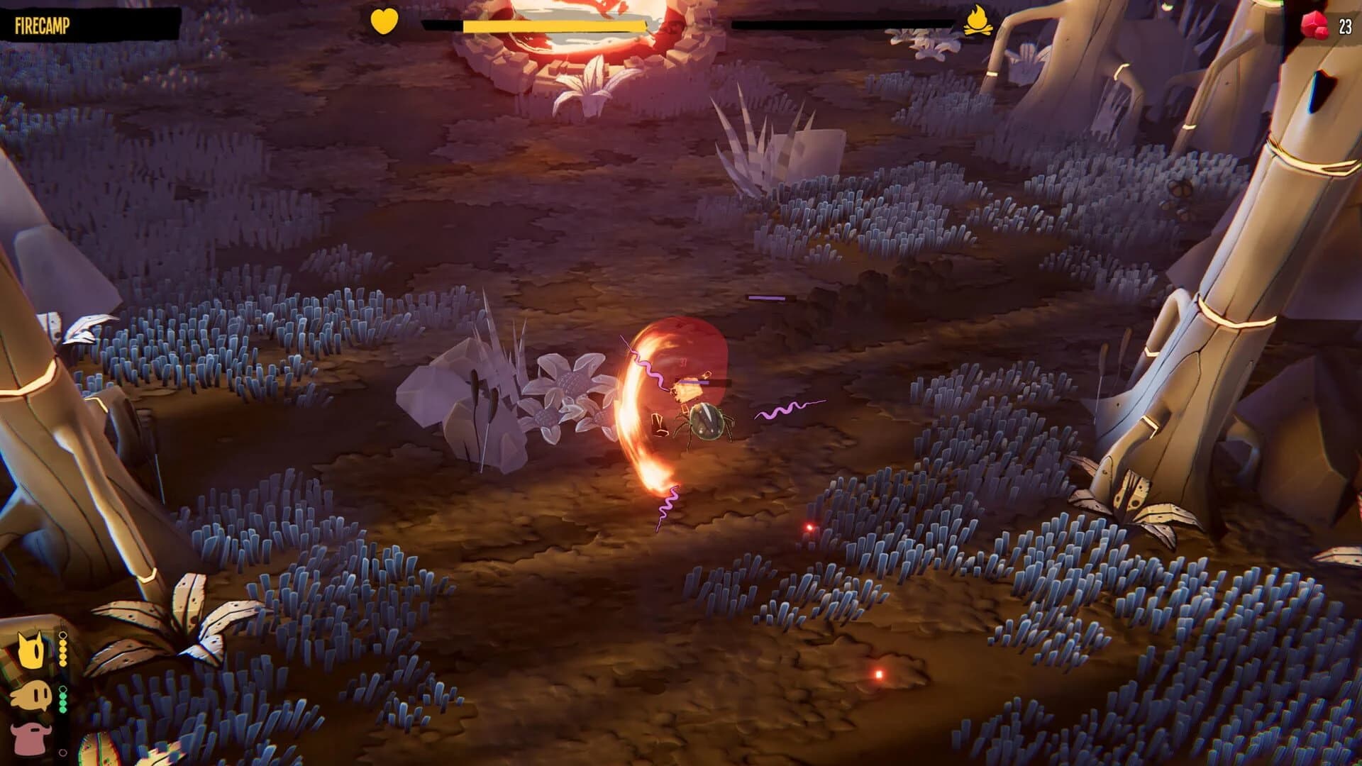 Flame Keeper screenshot 2