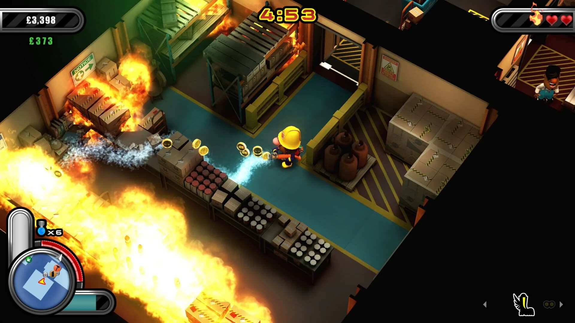 Flame Over screenshot 1