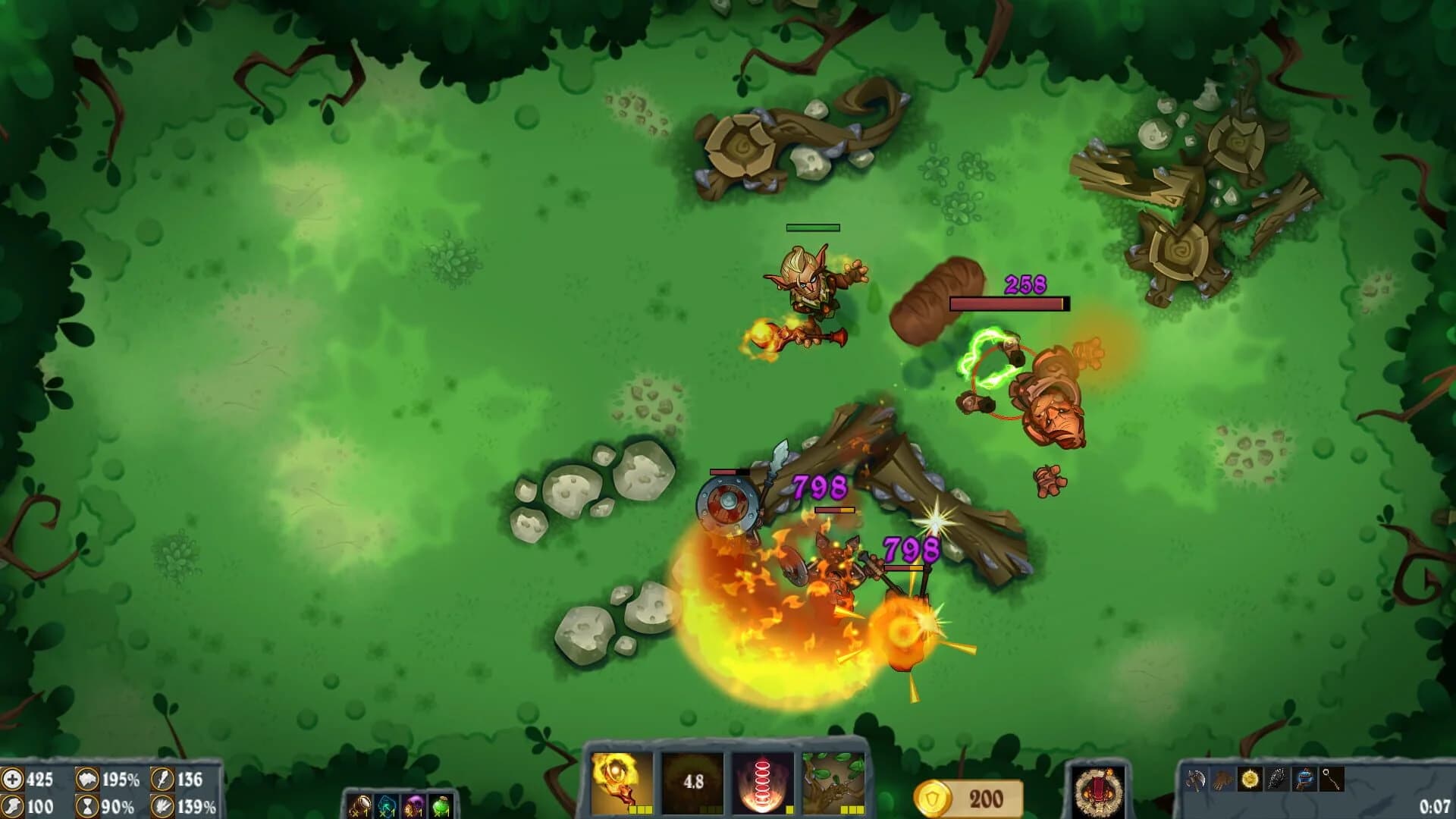 Flamebreak screenshot 2