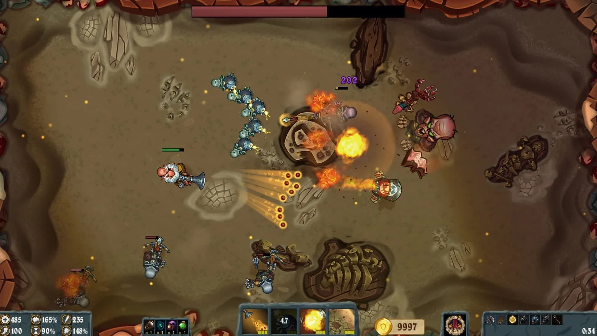 Flamebreak screenshot 3
