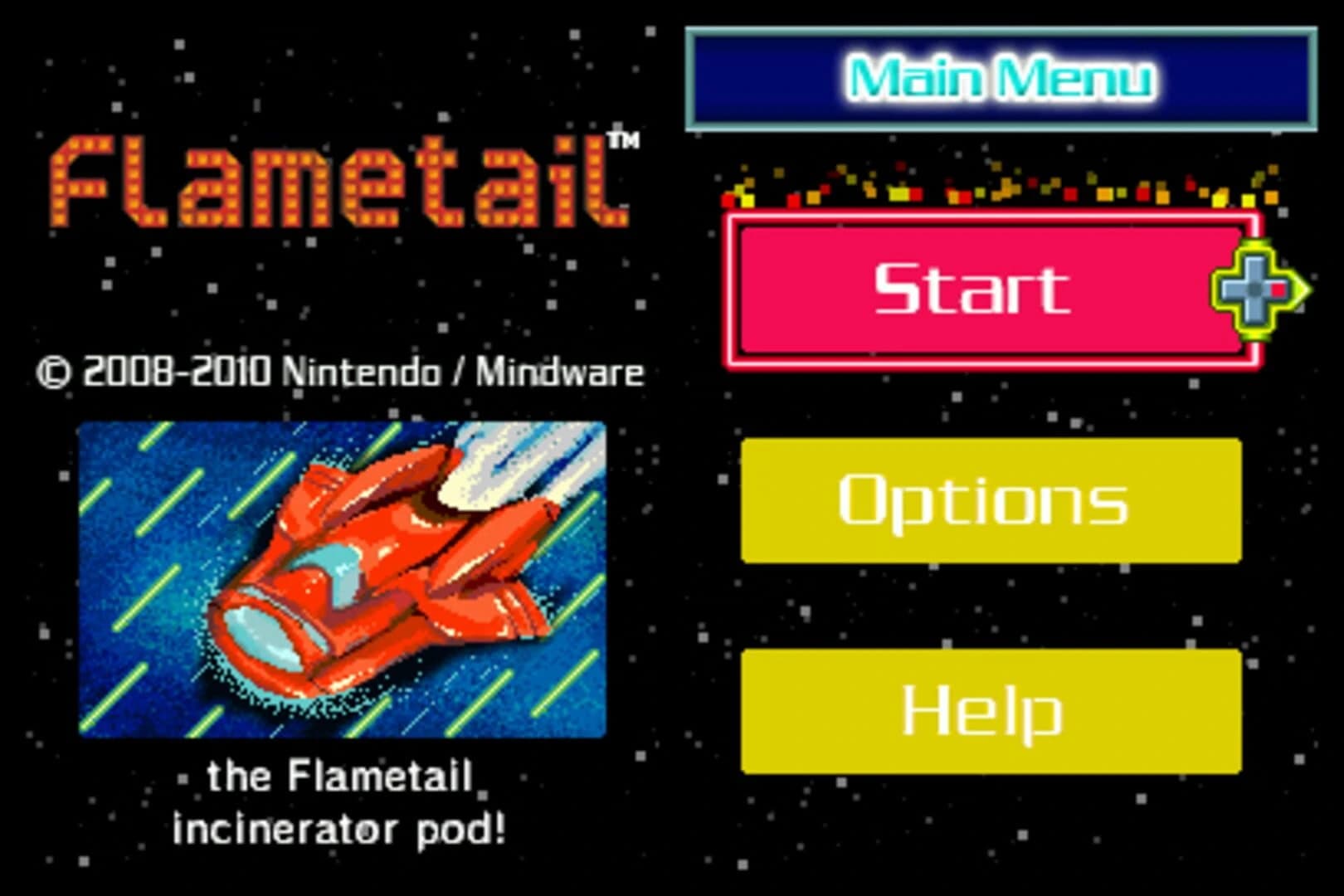 Flametail screenshot 1