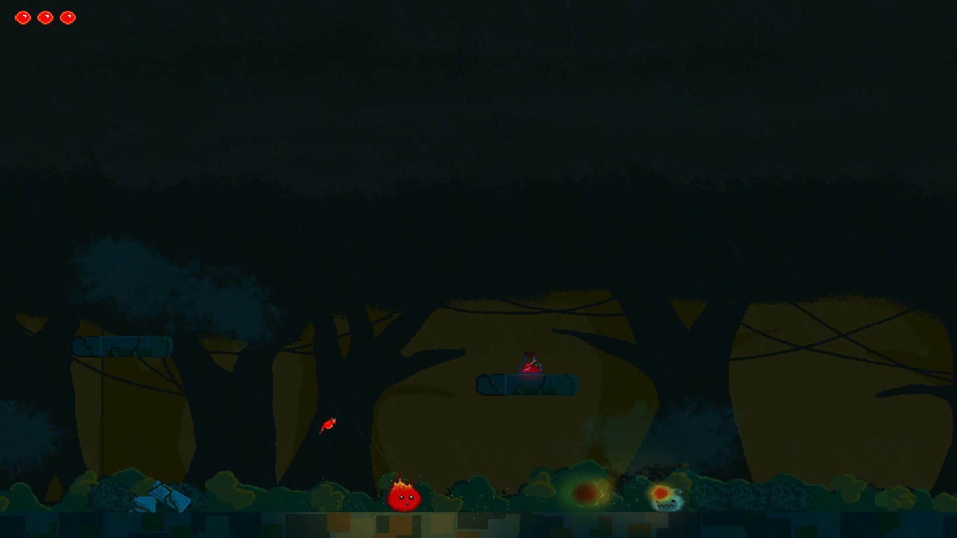 Flaming Trails: Lost Ember screenshot 4