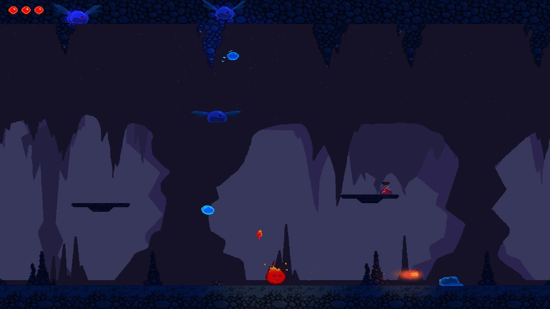 Flaming Trails: Lost Ember screenshot 1