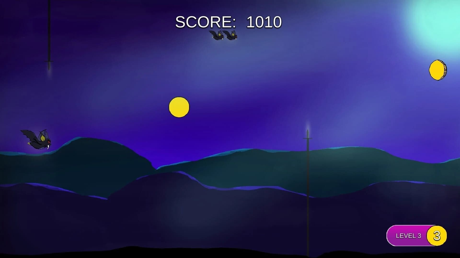 Flappy Bat screenshot 4