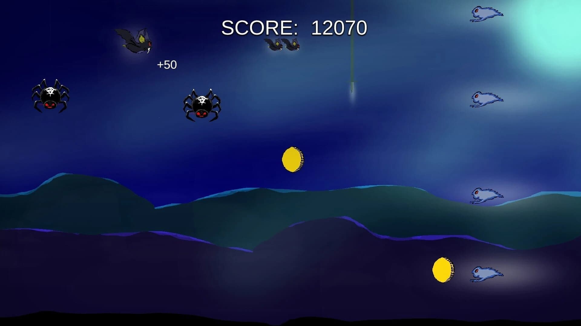 Flappy Bat screenshot 2
