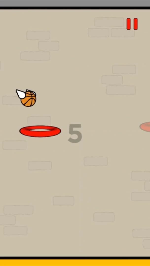 Flappy Dunk screenshot 2