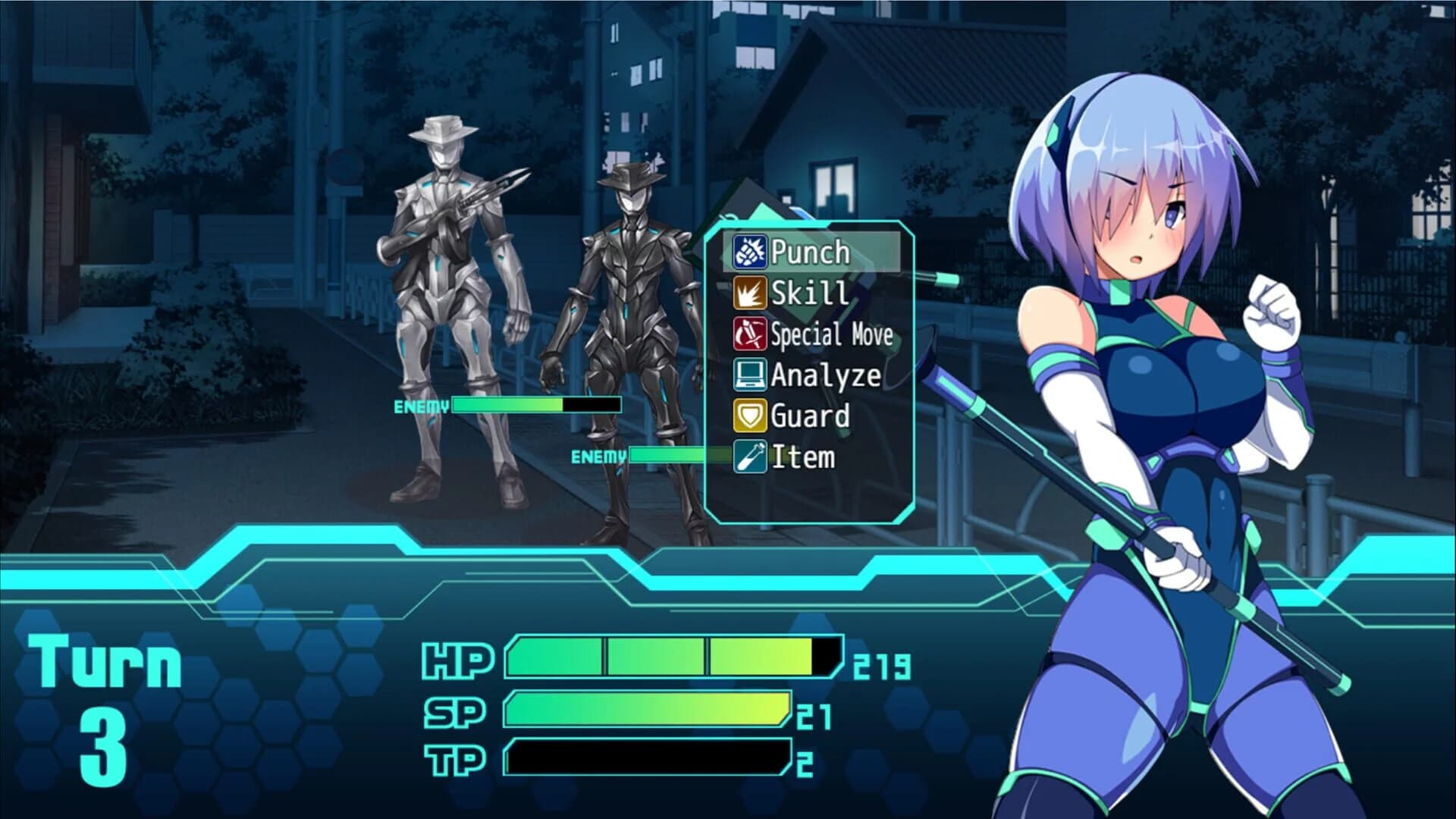 Flash Knight Nymphelia screenshot 2