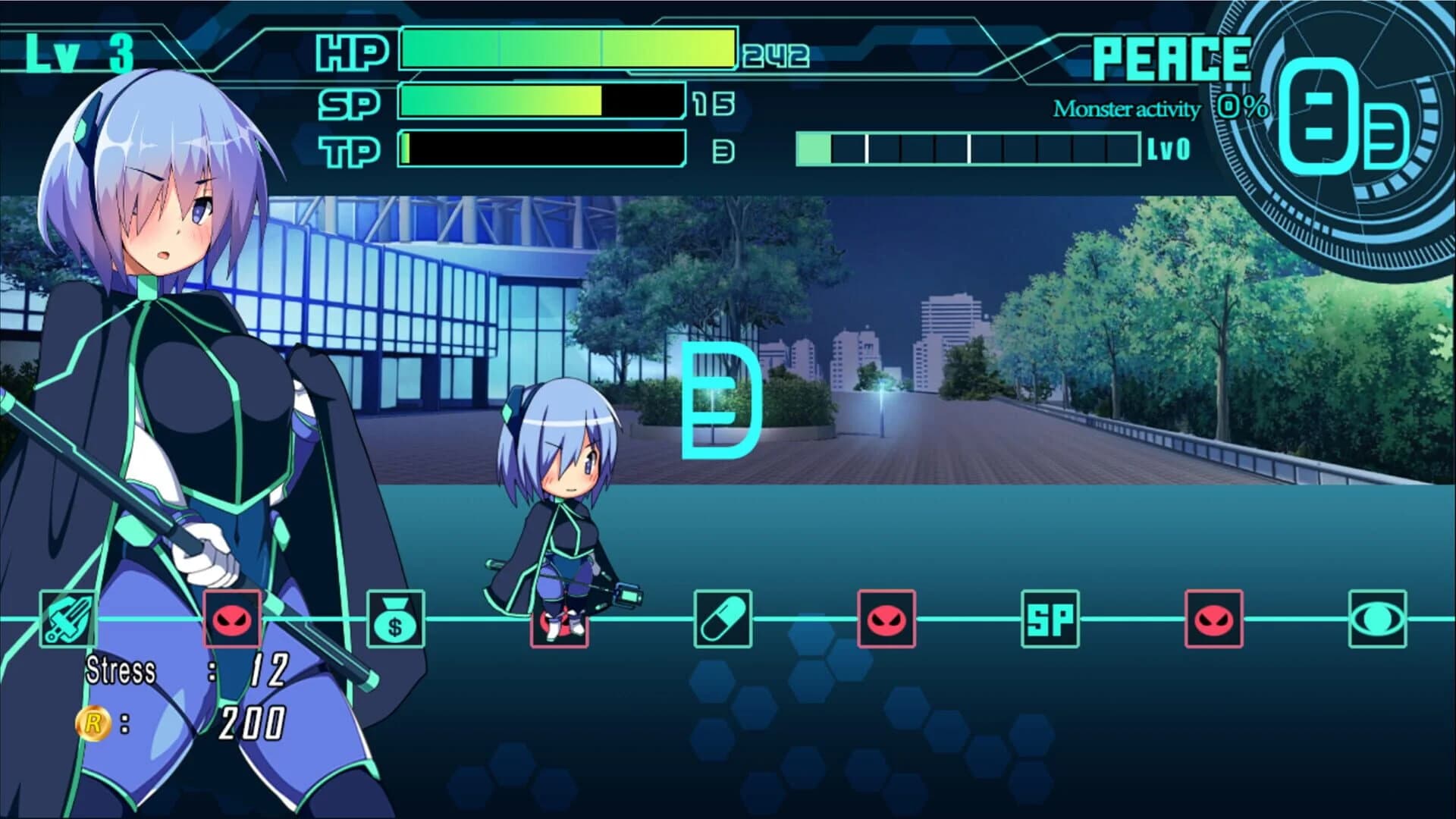 Flash Knight Nymphelia screenshot 4