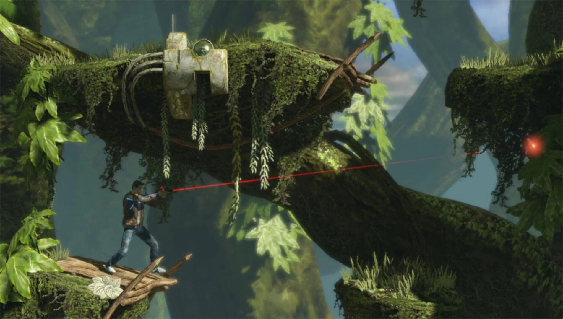 Flashback screenshot 1