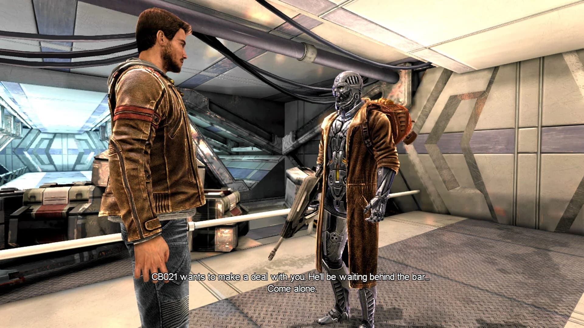 Flashback screenshot 2