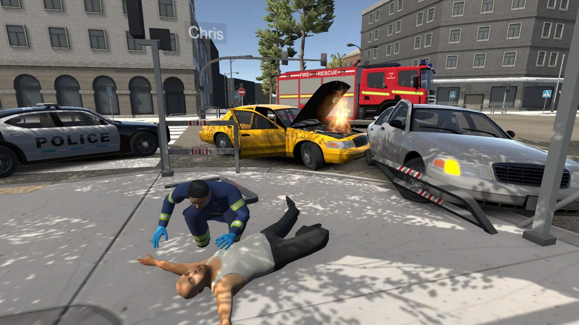 Flashing Lights: Police Fire EMS screenshot 3
