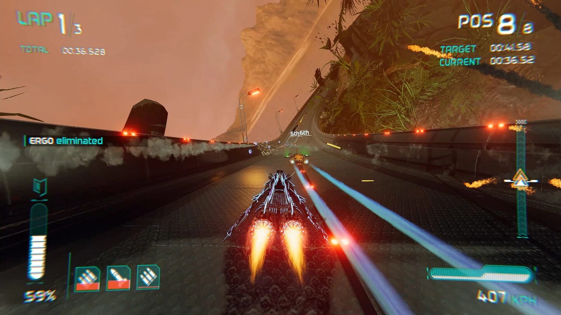 Flashout III screenshot 1
