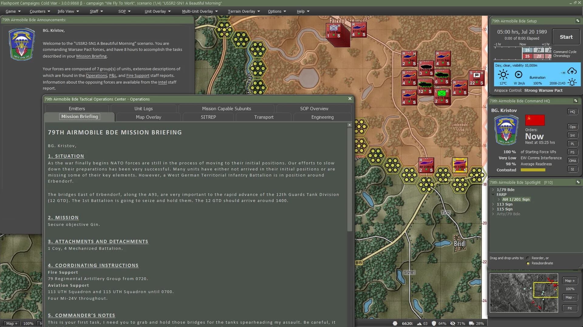 Flashpoint Campaigns: Cold War screenshot 3