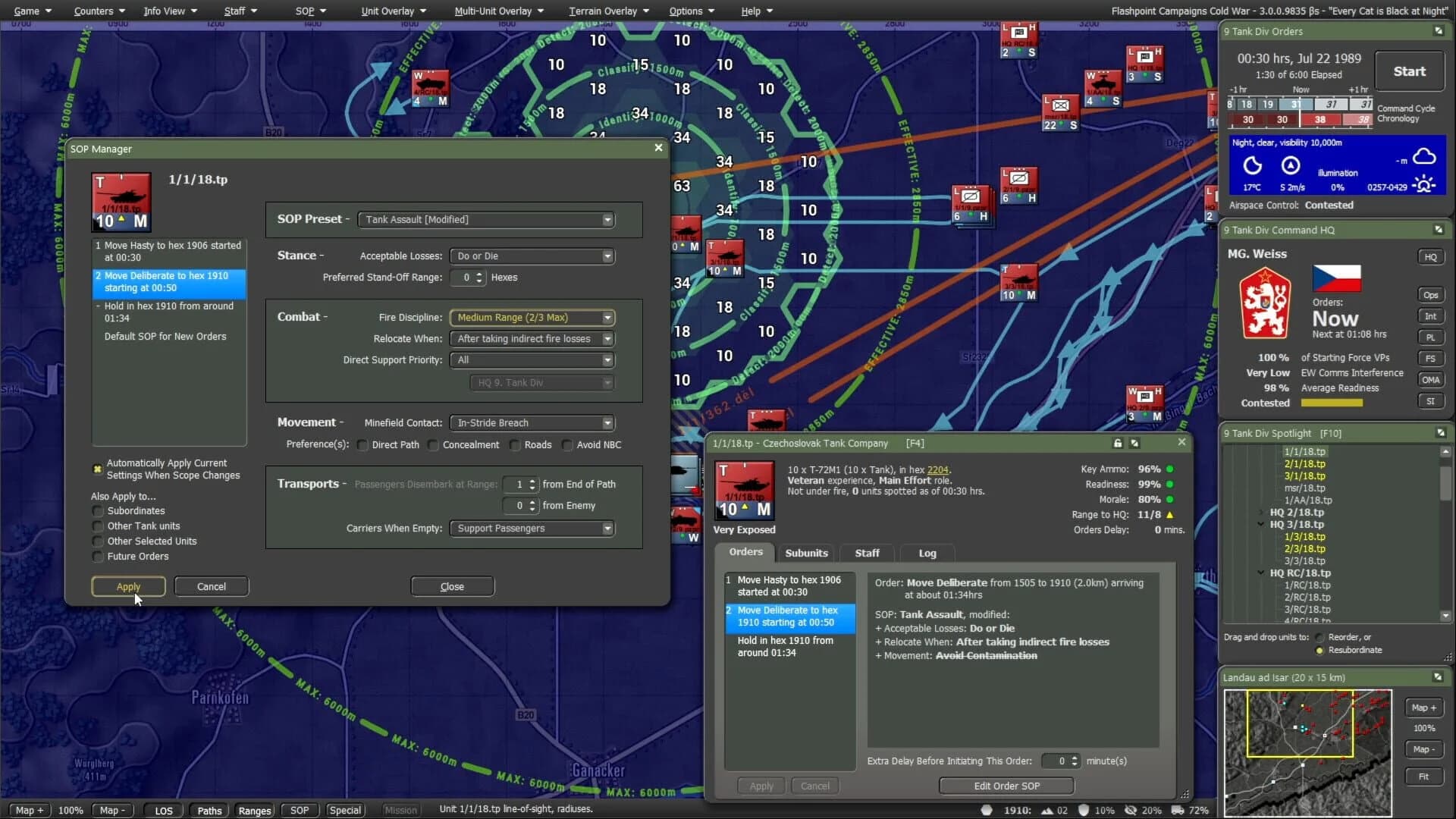 Flashpoint Campaigns: Cold War screenshot 5
